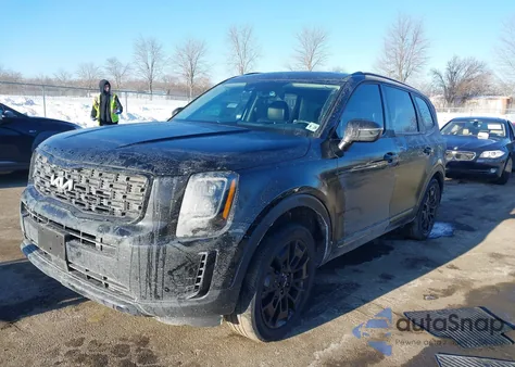 2022 Kia Telluride Ex from USA, damaged, VIN 5XYP3DHC2NG218969
